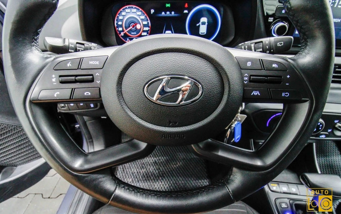 Hyundai i20 cena 71999 przebieg: 23000, rok produkcji 2021 z Ciechanów małe 497